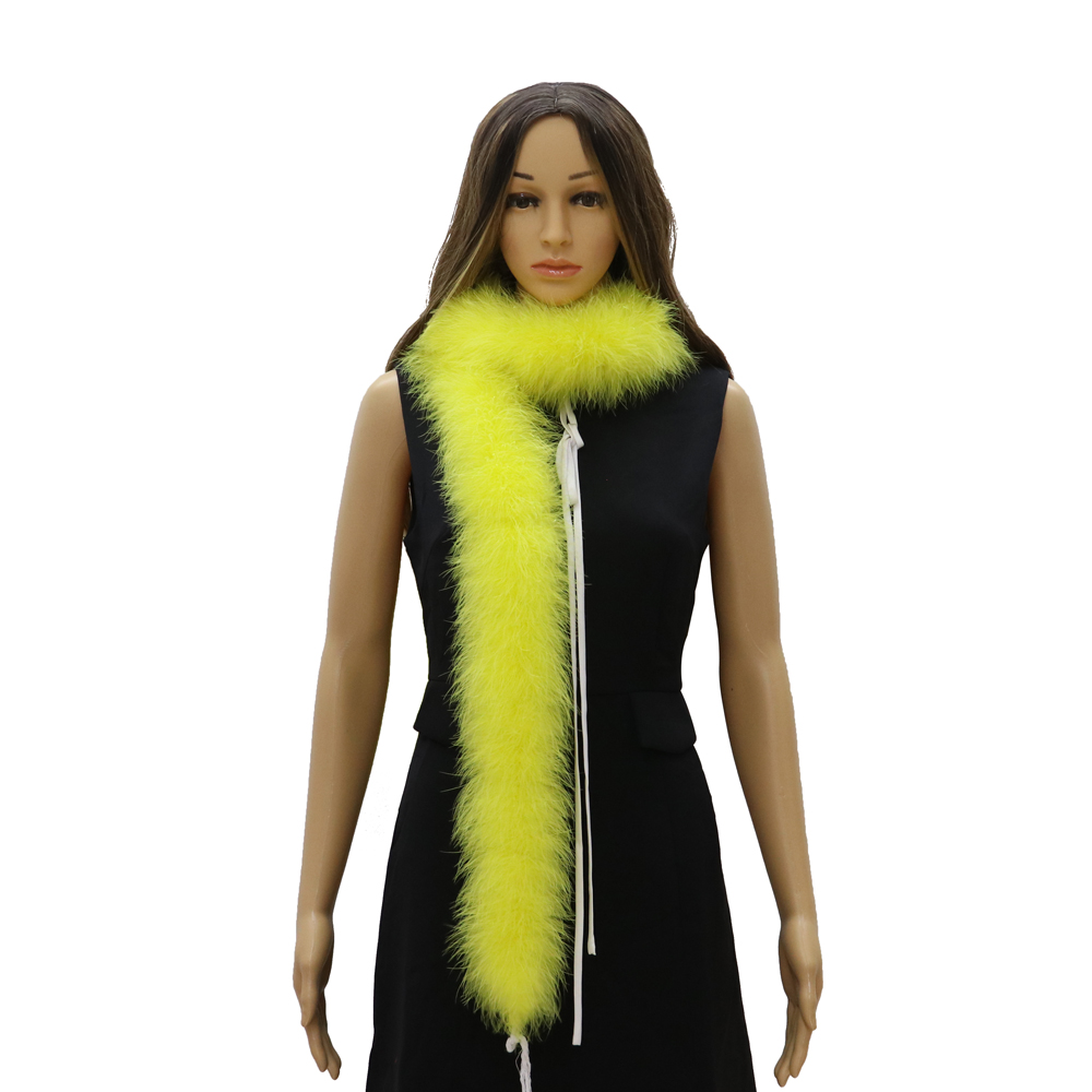 Feather Trim Marabou - 2M 22G 50G Flauschige Marabou-Truthahnfeder-Boa Weicher