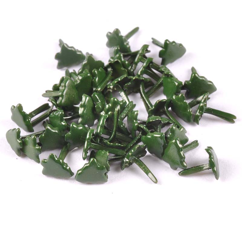 50 Stück Mini-Weihnachtsbaum-B – Embellishments For Scrapbooking Bewertung und Preis