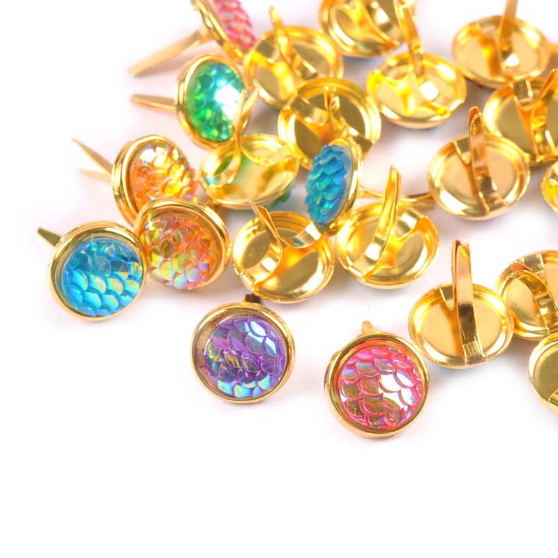 13x13mm 20 Stücke Mix Squama M – Embellishments For Scrapbooking Bewertung und Preis