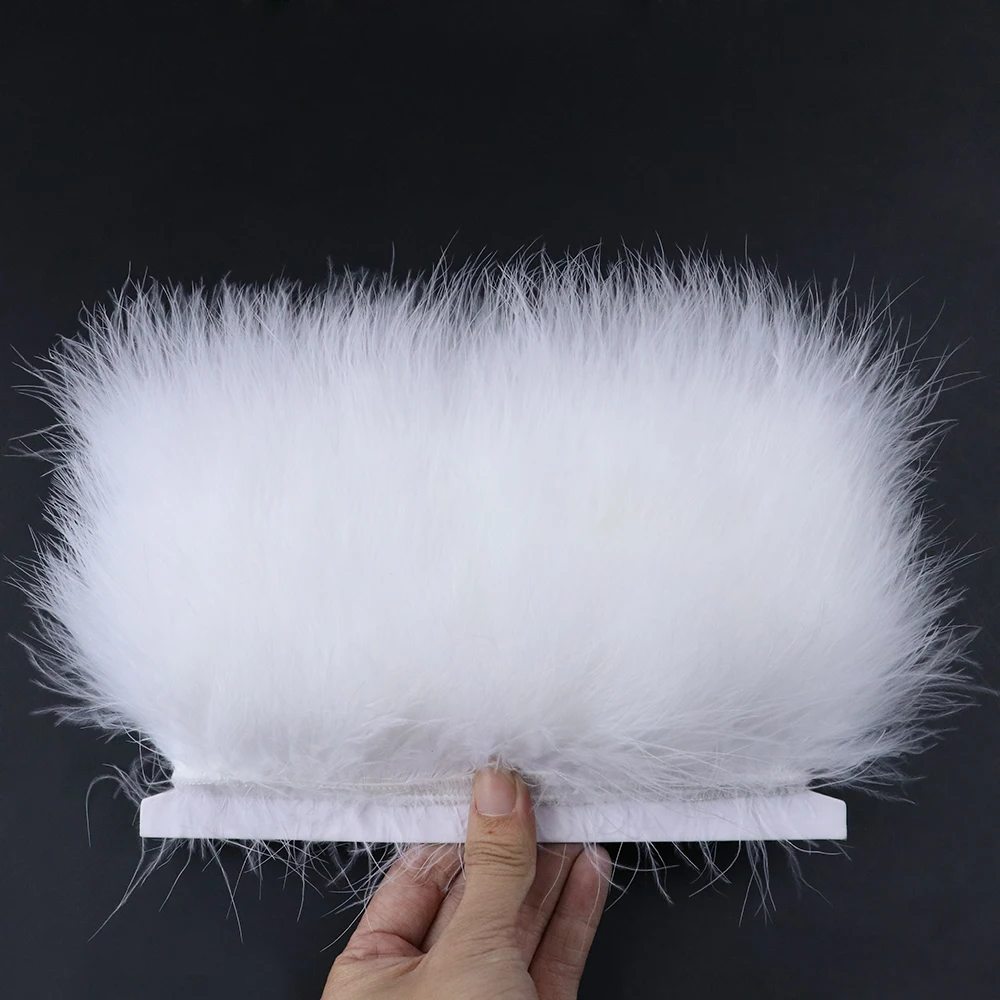 1 Meter weicher Truthahnfederb – Feather Trim Marabou Bewertung und Preis