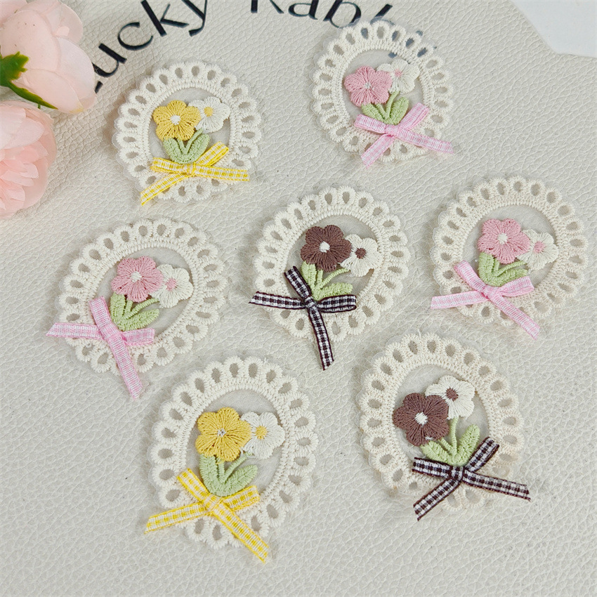 10 Stück Neue Frühlings- und S – Applique Patch Flower Bewertung und Preis
