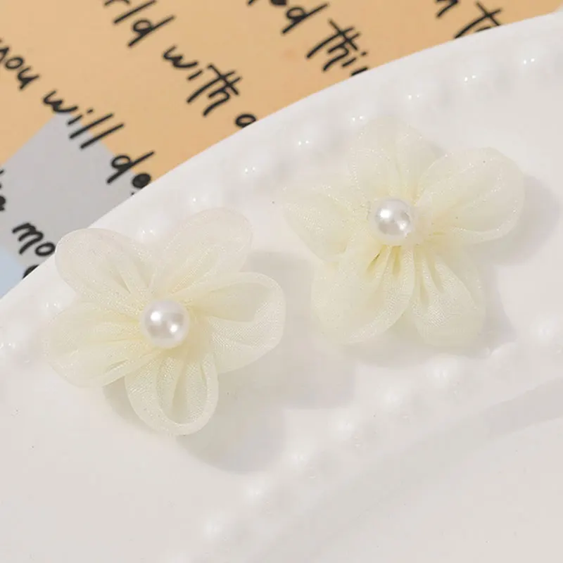 100 Stück Perlengarn-Blumenapp – Applique Patch Flower Bewertung und Preis