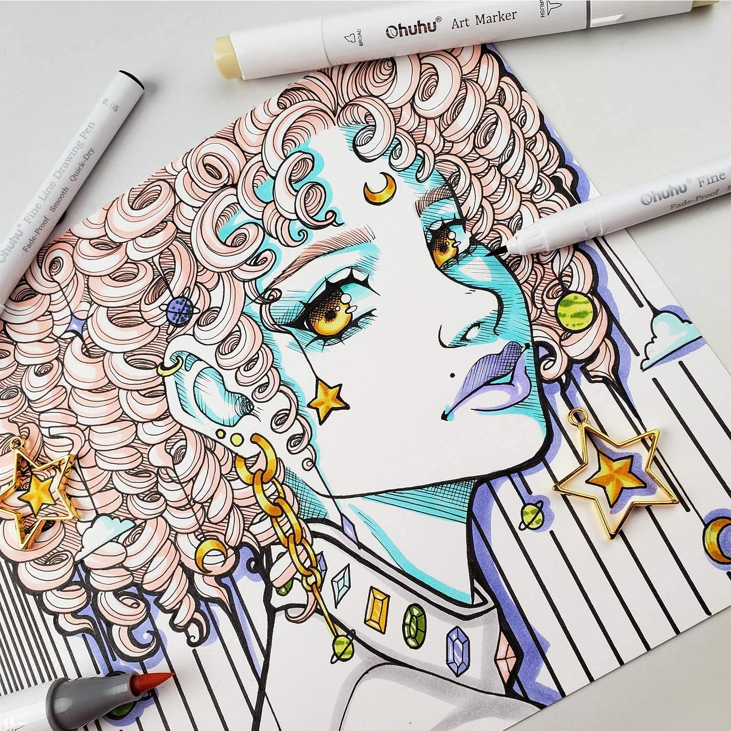 Ohuhu Micro Pen Fineliner Zeic – Copic Marker Sketch Bewertung und Preis